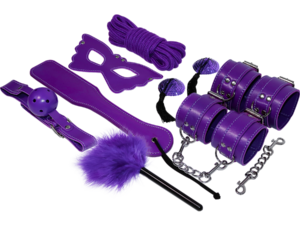 EXPERIENCE - BDSM FETISH KIT SERIE PURPLE - Imagen 3