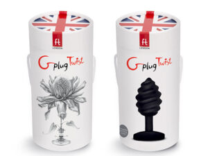 G-VIBE - GPLUG TWIST CON VIBRACIÓN NEGRO - Imagen 4
