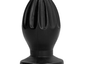 ALL BLACK - PLUG ANAL 12 CM - Imagen 2