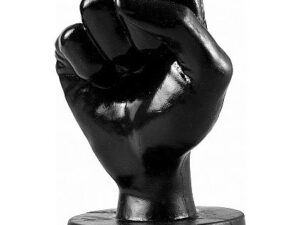 ALL BLACK - FIST ANAL 14 CM - Imagen 2