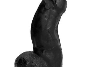 ALL BLACK - REALISTIC DONG NEGRO 17 CM - Imagen 2