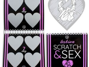 SECRETPLAY - SCRATCH  SEX JUEGO PAREJAS POSTURAS LESBICAS (ES/EN/FR/PT/DE) - Imagen 2