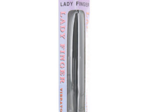 SEVEN CREATIONS - LADYFINGER MINIVIBRATOR NEGRO - Imagen 2