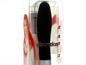 SEVEN CREATIONS - DISCRETION VIBRADOR NEGRO - Imagen 2