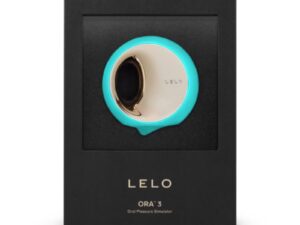 LELO - ORA 3 ESTÍMULADOR SEXO ORAL VERDE AGUA - Imagen 4