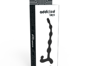 ADDICTED TOYS - BOLAS ANALES 22 CM NEGRO - Imagen 5