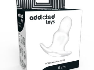 ADDICTED TOYS - DILATADOR ANAL MEDIANO 9.5 CM - TRANSPARENTE - Imagen 4