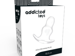 ADDICTED TOYS - DILATADOR ANAL GRANDE 13 CM - TRANSPARENTE - Imagen 4