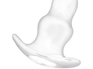 ADDICTED TOYS - DILATADOR ANAL GRANDE 15 CM - TRANSPARENTE - Imagen 3