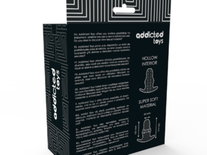 ADDICTED TOYS - DILATADOR ANAL GRANDE 15 CM - TRANSPARENTE - Imagen 5