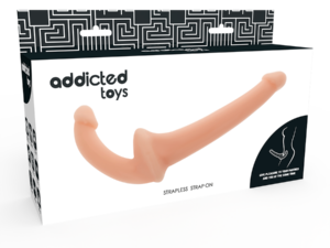 ADDICTED TOYS - DILDO CON ARNÉS SIN SUJECIÓN NATURAL - Imagen 5