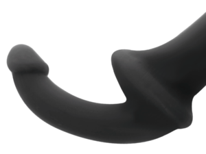 ADDICTED TOYS - DILDO CON ARNÉS SIN SUJECIÓN NEGRO - Imagen 4