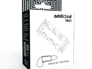 ADDICTED TOYS - FUNDA PENE CLEAR - Imagen 4