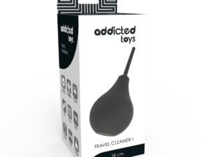 ADDICTED TOYS - LIMPIADOR ANAL NEGRO - Imagen 5