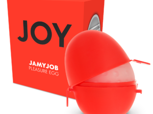 JAMYJOB - HUEVO MASTURBADOR DISCRETO VERSION ROJO JOY - Imagen 1