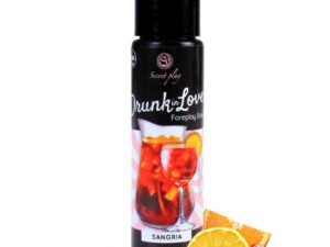 SECRETPLAY - LUBRICANTE DRUNK IN LOVE SANGRIA 60 ML - Imagen 1