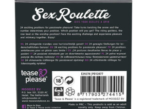 TEASE  PLEASE - SEX ROULETTE KAMASUTRA - Imagen 5