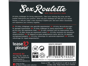 TEASE  PLEASE - SEX ROULETTE KINKY - Imagen 3