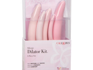 CALEXOTICS - INSPIRE KIT DILATADOR VAGINAL SILICONA 5 PCS - Imagen 3