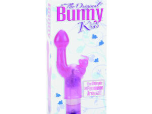 CALEXOTICS - THE ORIGINAL CONEJITO VIBRADOR KISS ROSA - Imagen 2