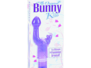 CALEXOTICS - THE ORIGINAL CONEJITO VIBRADOR KISS LILA - Imagen 2