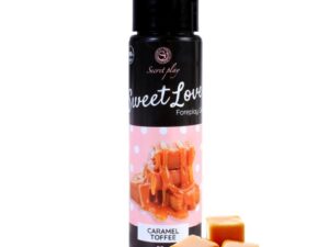 SECRETPLAY - GEL SWEET LOVE CARAMELO 60 ML - Imagen 1