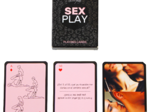 SECRETPLAY - JUEGO DE CARTAS SEX PLAY (ES/EN) - Imagen 1