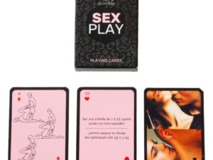 SECRETPLAY - JUEGO DE CARTAS SEX PLAY (FR/PT) - Imagen 1