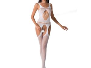 PASSION - WOMAN BS057 BODYSTOCKING NEGRO TALLA UNICA - Imagen 1