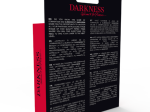 DARKNESS - ARNÉS CON AGUJERO TALLA ÚNICA - Imagen 4
