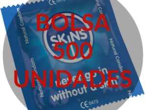 SKINS - PRESERVATIVO NATURAL BOLSA 500 UDS - Imagen 2