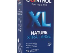 CONTROL - ADAPTA NATURE XL PRESERVATIVOS 12 UNIDADES - Imagen 1