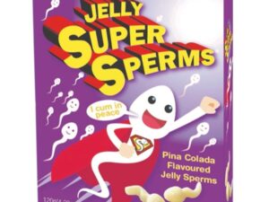 SPENCER  FLEETWOOD - JELLY SUPER SPERM GOMINOLAS FORMA ESPERMA 120 GR - Imagen 3