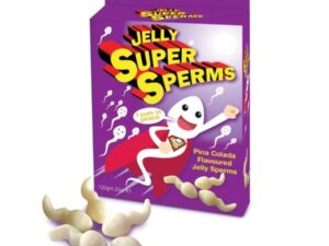 SPENCER  FLEETWOOD - JELLY SUPER SPERM GOMINOLAS FORMA ESPERMA 120 GR - Imagen 1