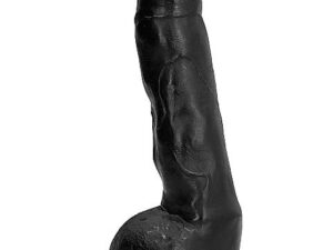 ALL BLACK - PENE REALÍSTICO ANAL 20 CM - Imagen 2