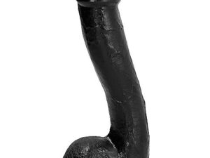 ALL BLACK - PENE REALÍSTICO ANAL 23 CM - Imagen 2