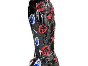 ALL BLACK - DONG 22 CM PUNTA ANCHA - Imagen 3