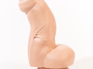 PINK ROOM - NESTOR DILDO REALISTICO NATURAL 16.5 CM - Imagen 1