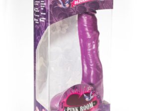 PINK ROOM - NILO DILDO REALISTICO LILA 23 CM - Imagen 2