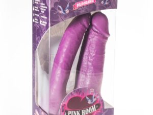 PINK ROOM - ARTHUS DILDO REALÍSTICO LILA 17CM/15.5CM - Imagen 2