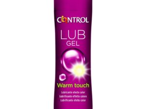 CONTROL - LUB GEL LUBRICANTE EFECTO CALOR 75 ML - Imagen 1