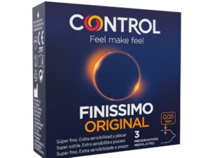 CONTROL - FINISSIMO PRESERVATIVOS 3 UNIDADES - Imagen 1