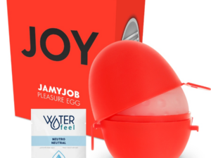 JAMYJOB - HUEVO MASTURBADOR DISCRETO VERSION ROJO JOY - Imagen 2