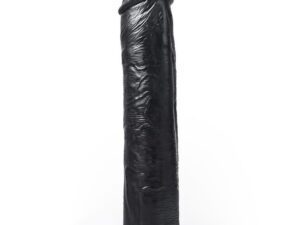 HUNG SYSTEM - DILDO REALISTA COLOR NEGRO BENNY 25,5 CM