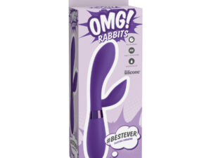 OMG - BESTEVER SILICONE VIBRATOR LILA - Imagen 2