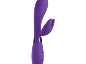 OMG - BESTEVER SILICONE VIBRATOR LILA - Imagen 3