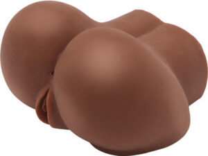 ACT - HOT HONEY RIDER MASTURBADOR CON VIBRADOR BROWN - Imagen 3