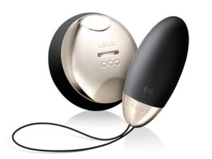 LELO - LYLA 2 INSIGNIA DESIGN EDITION HUEVO-MASAJEADOR NEGRO - Imagen 1