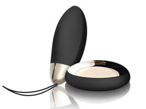 LELO - LYLA 2 INSIGNIA DESIGN EDITION HUEVO-MASAJEADOR NEGRO - Imagen 2