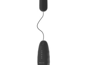 B SWISH - BNAUGHTY CLASSIC VIBRATING BULLET NEGRO - Imagen 1